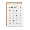 Everlong Print Co. Sip Sip Hooray! Cocktails Card