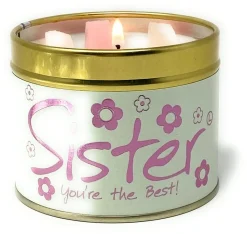 Lily-Flame Sister - You're The Best! Scented Candle