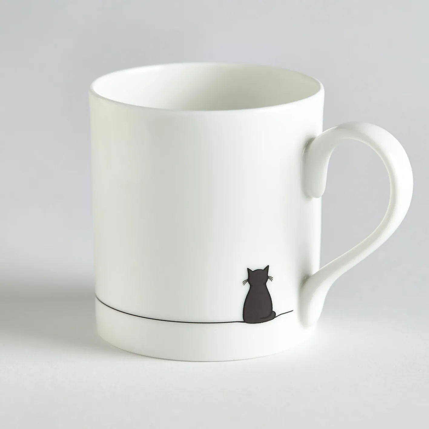 Jin Designs Sitting Cat Mug