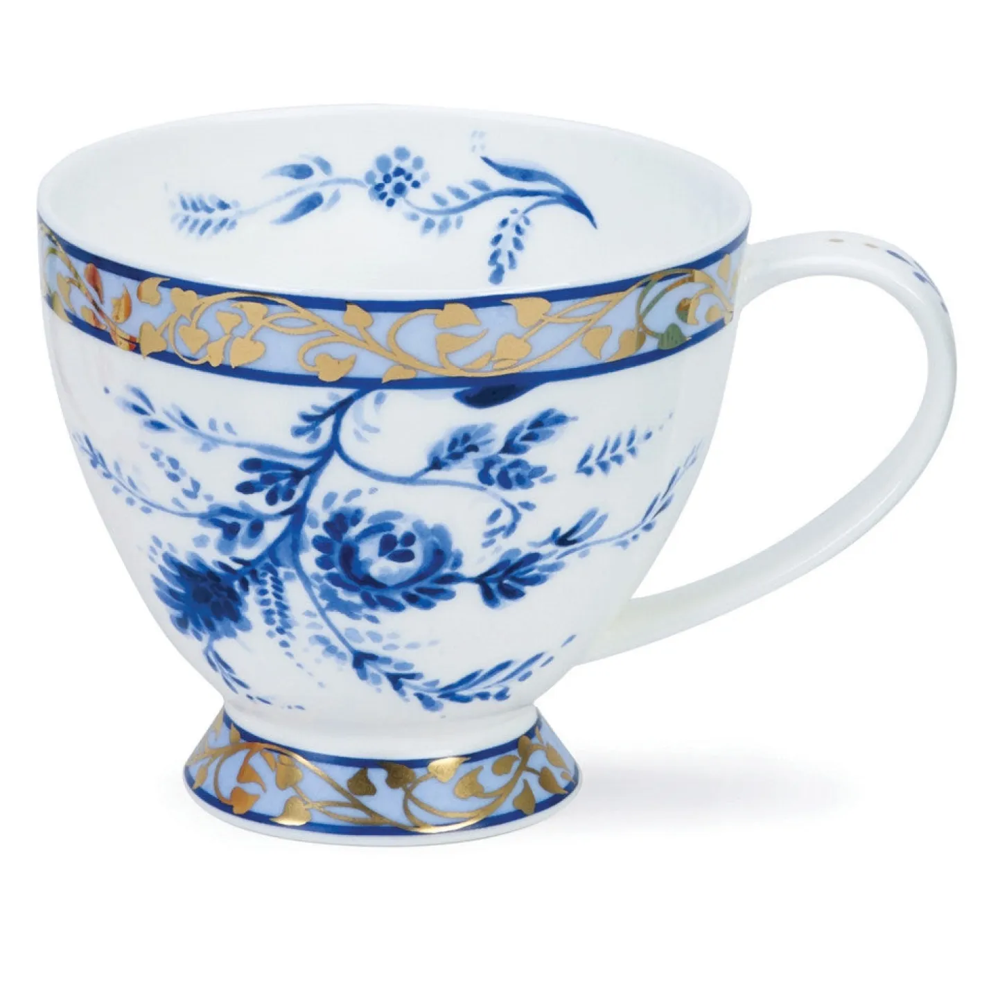 Dunoon Skye Delft Blue Cup