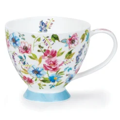 Dunoon Skye Fleurs Blue