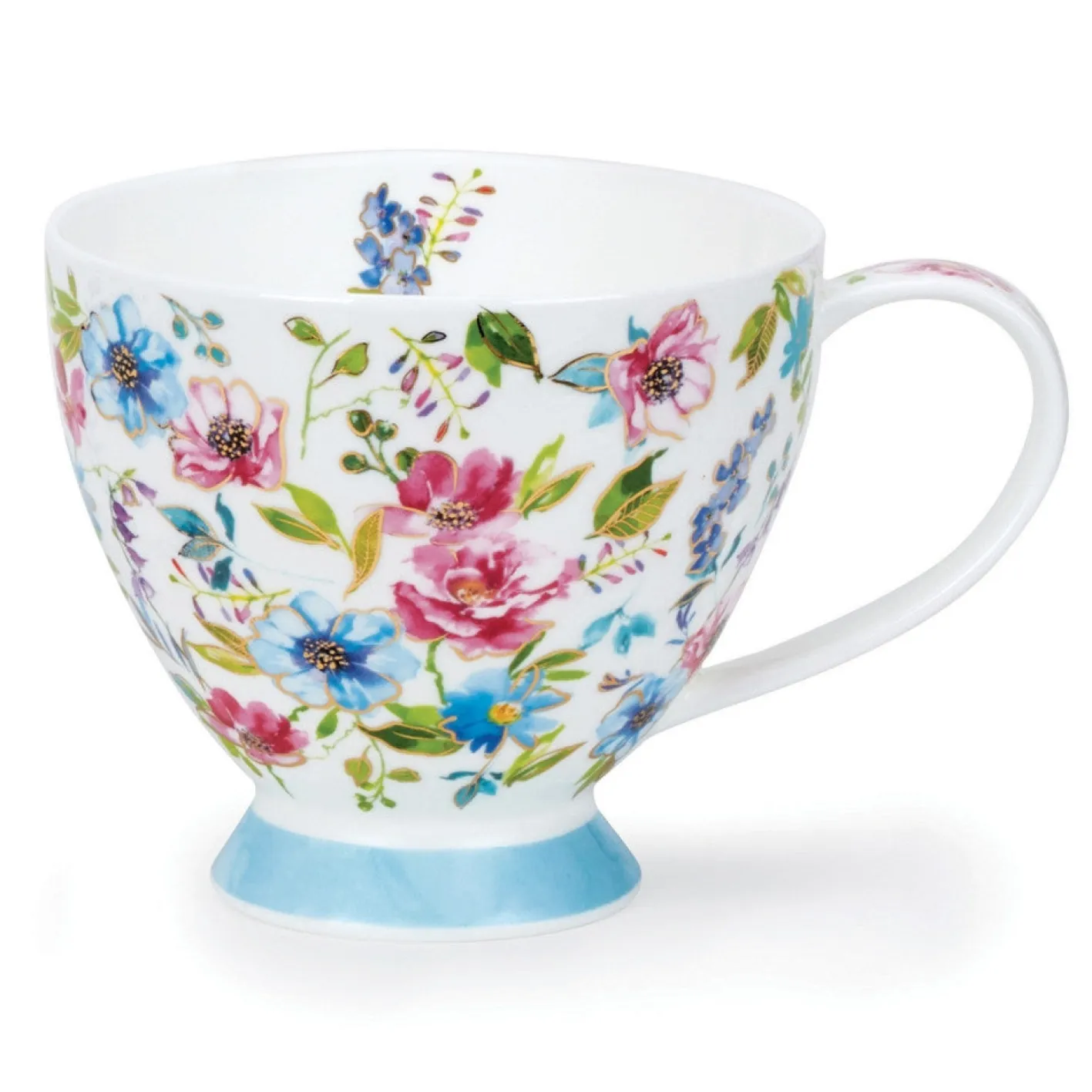 Dunoon Skye Fleurs Blue