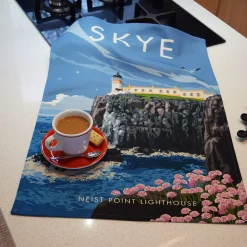 Town Towels Skye - Neist Point Tea Towel