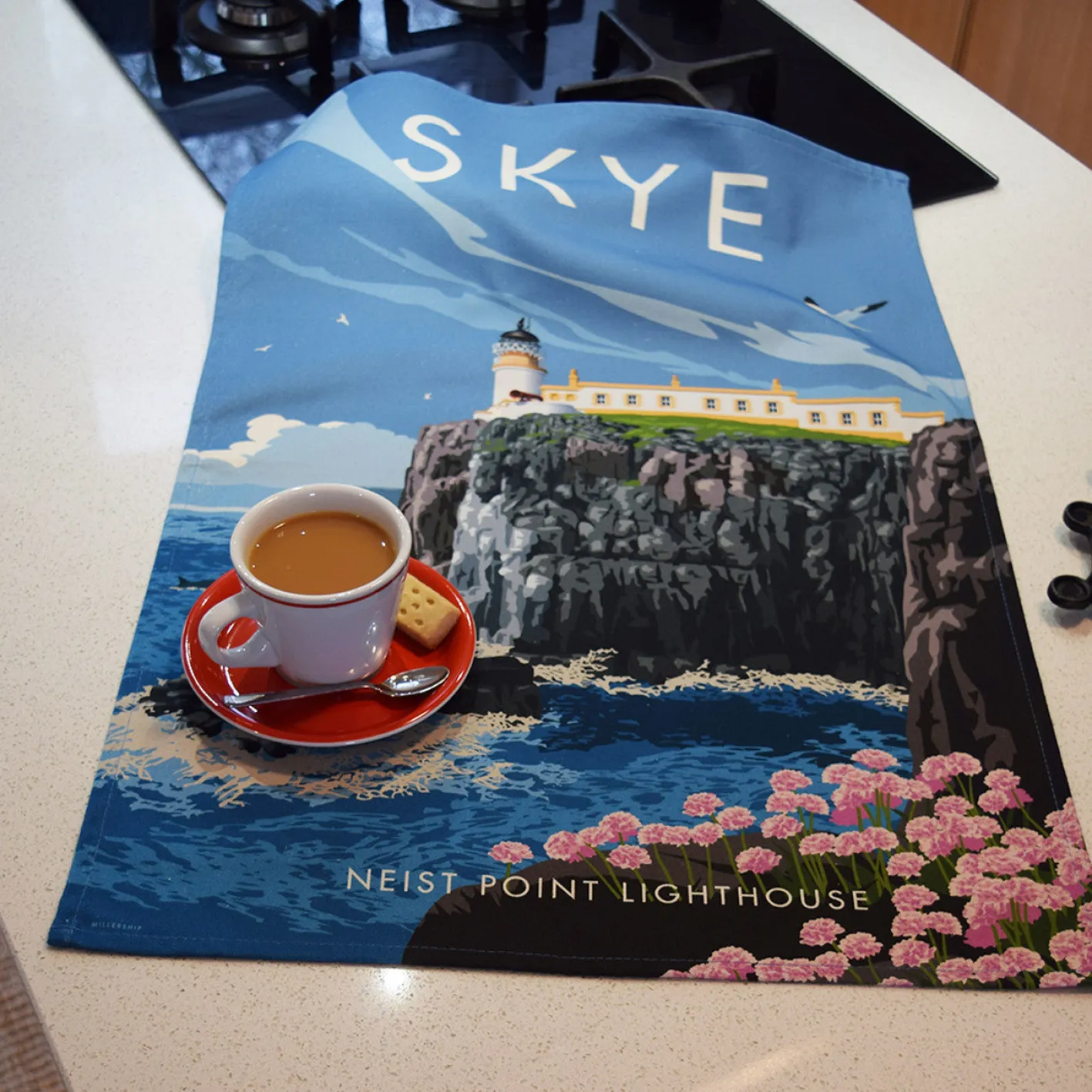 Town Towels Skye - Neist Point Tea Towel