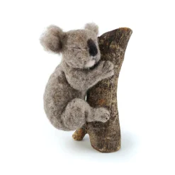 The Crafty Kit Co. Sleepy Koala Needle Felting Craft Kit