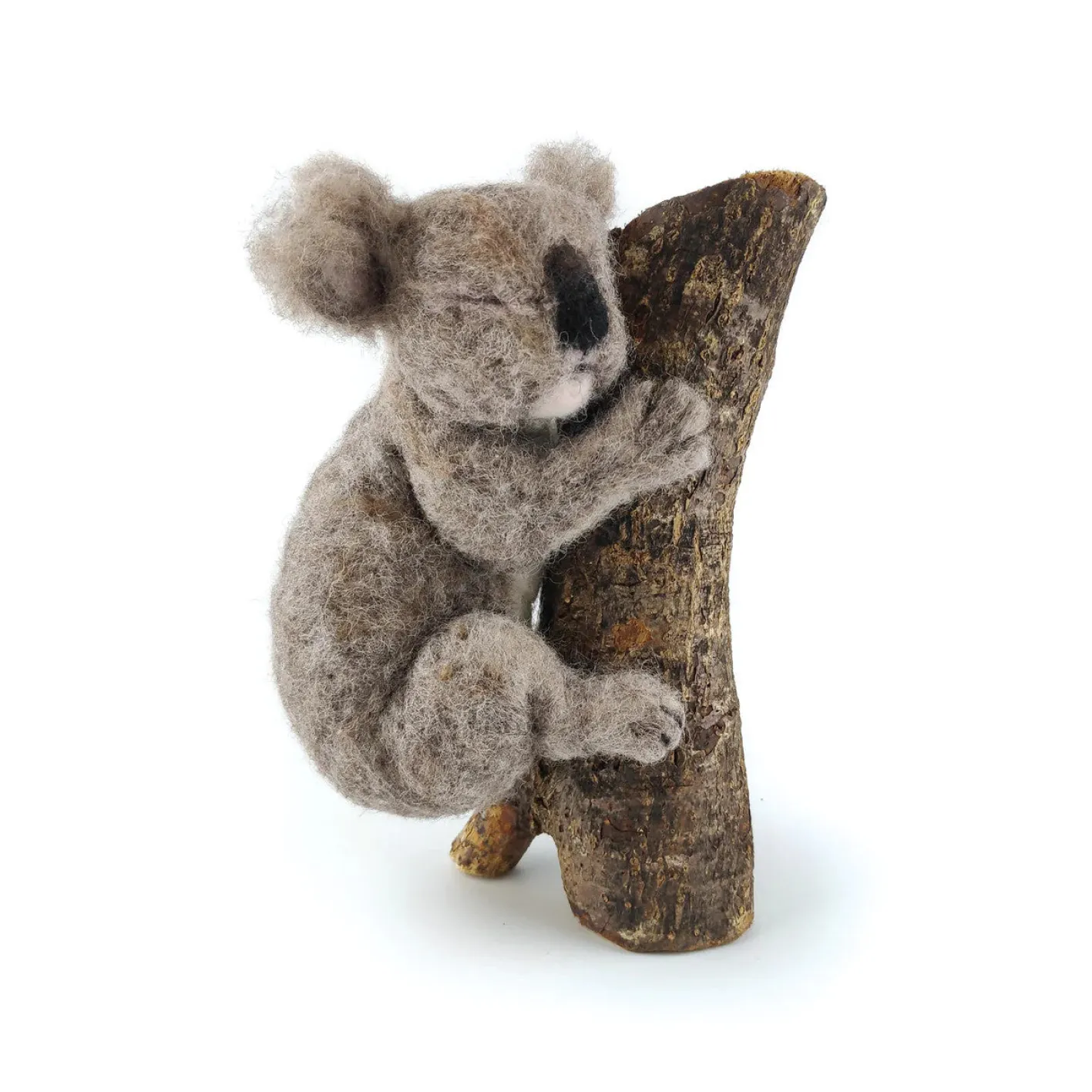 The Crafty Kit Co. Sleepy Koala Needle Felting Craft Kit