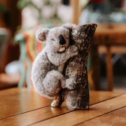 The Crafty Kit Co. Sleepy Koala Needle Felting Craft Kit