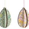 Artcuts Small 3D Wooden Egg Decoration