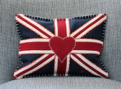 Jan Constantine Small Union Jack Pillow