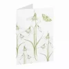 Jane Abbott Designs Snowdrop Little Flowers Greeting Card