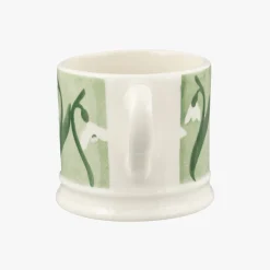 Emma Bridgewater Snowdrops in the Woods Small Mug
