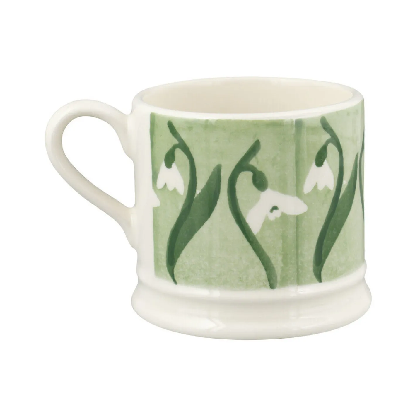 Emma Bridgewater Snowdrops in the Woods Small Mug