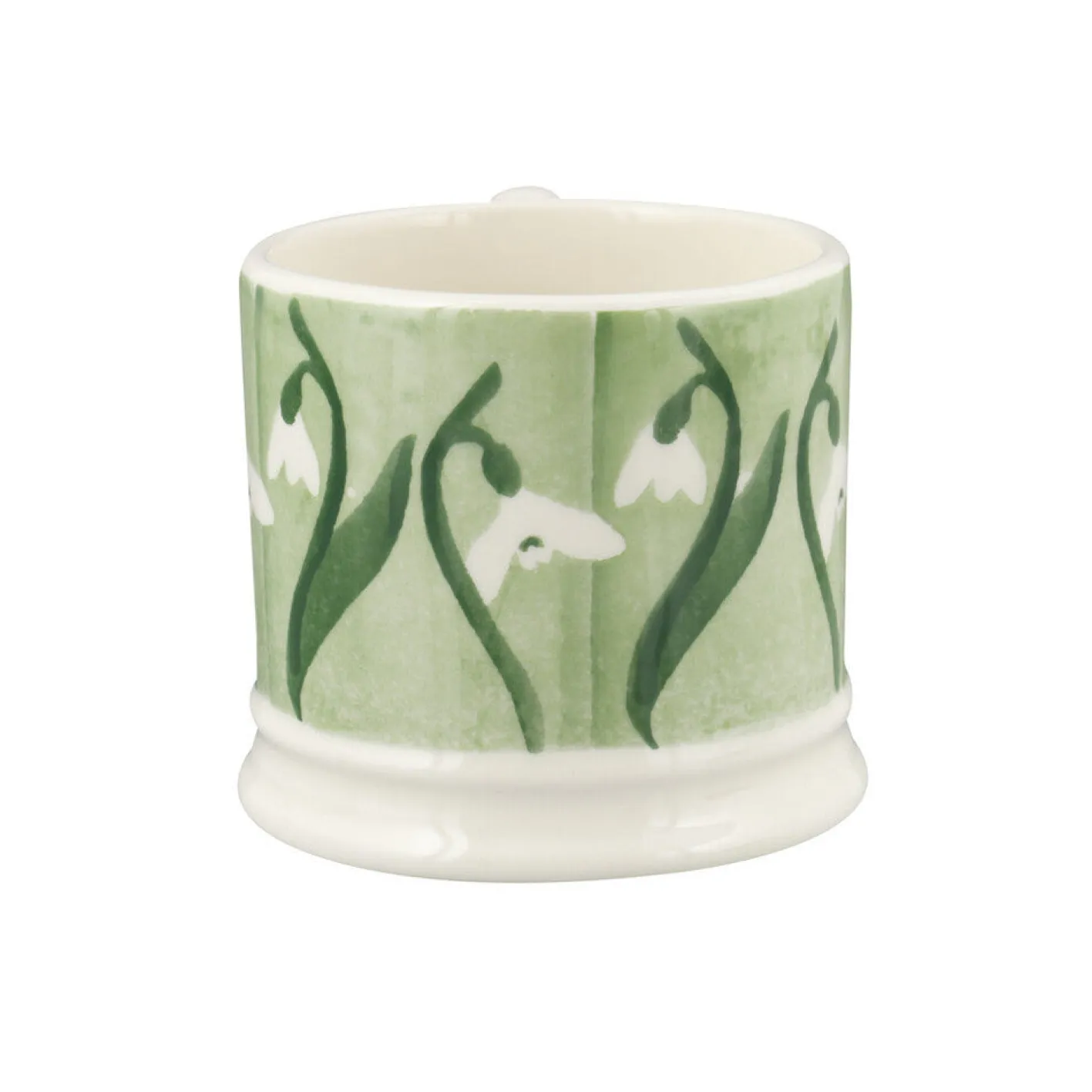 Emma Bridgewater Snowdrops in the Woods Small Mug