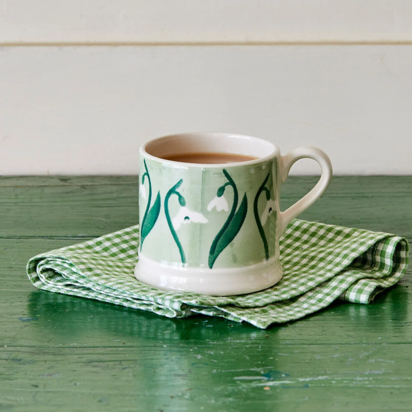 Emma Bridgewater Snowdrops in the Woods Small Mug