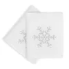 Ulster Weavers Snowflake Linen Napkin 2 pack