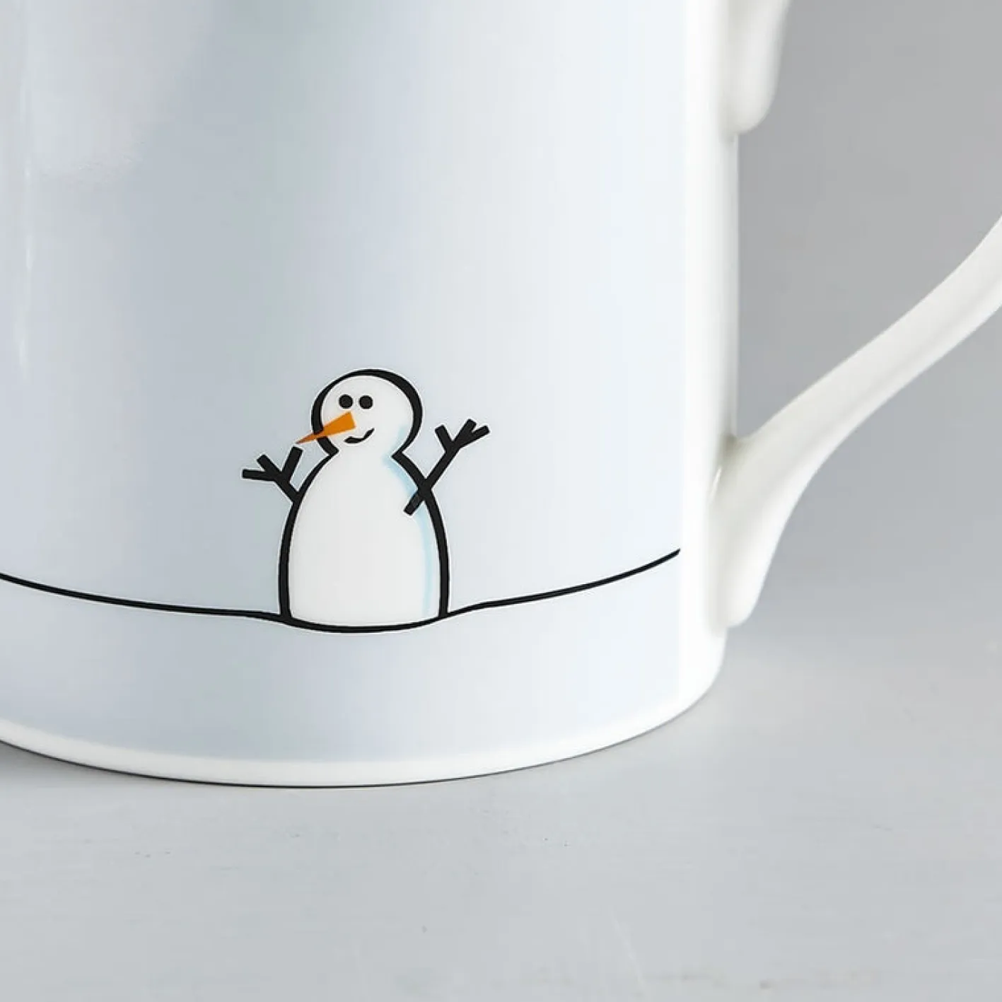 Jin Designs Snowman Mug