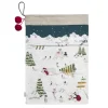 Sophie Allport Snow Scene Christmas Sack
