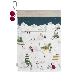 Sophie Allport Snow Scene Christmas Sack