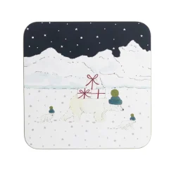 Sophie Allport Snow Season Coasters- Set of 4