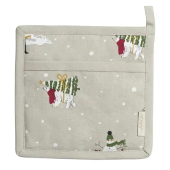 Sophie Allport Snow Season Pot Grab