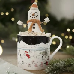 Sophie Allport Snow Season Scene Mug