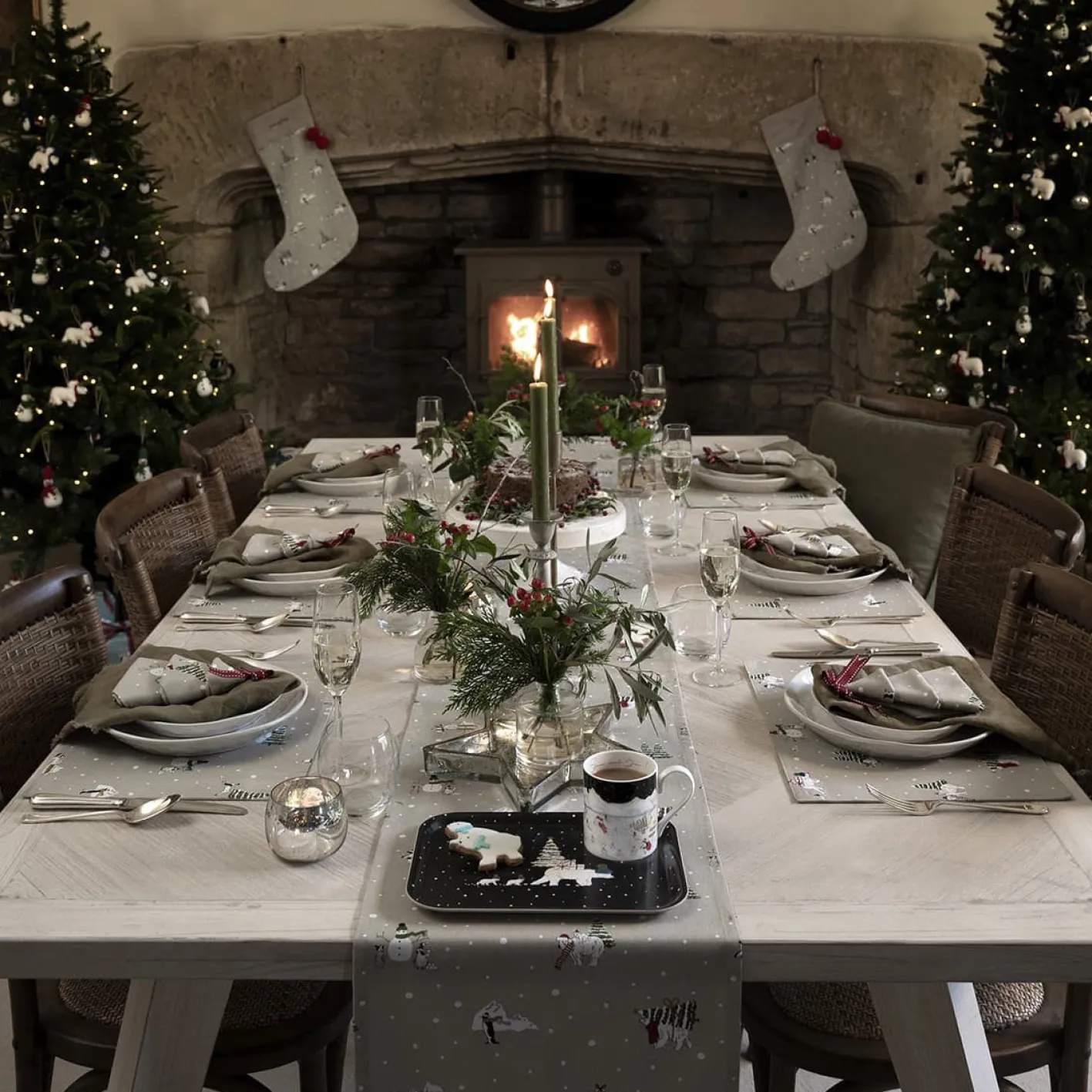 Sophie Allport Snow Season Small Tray