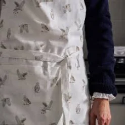Sophie Allport Snowy Owls Adult Apron