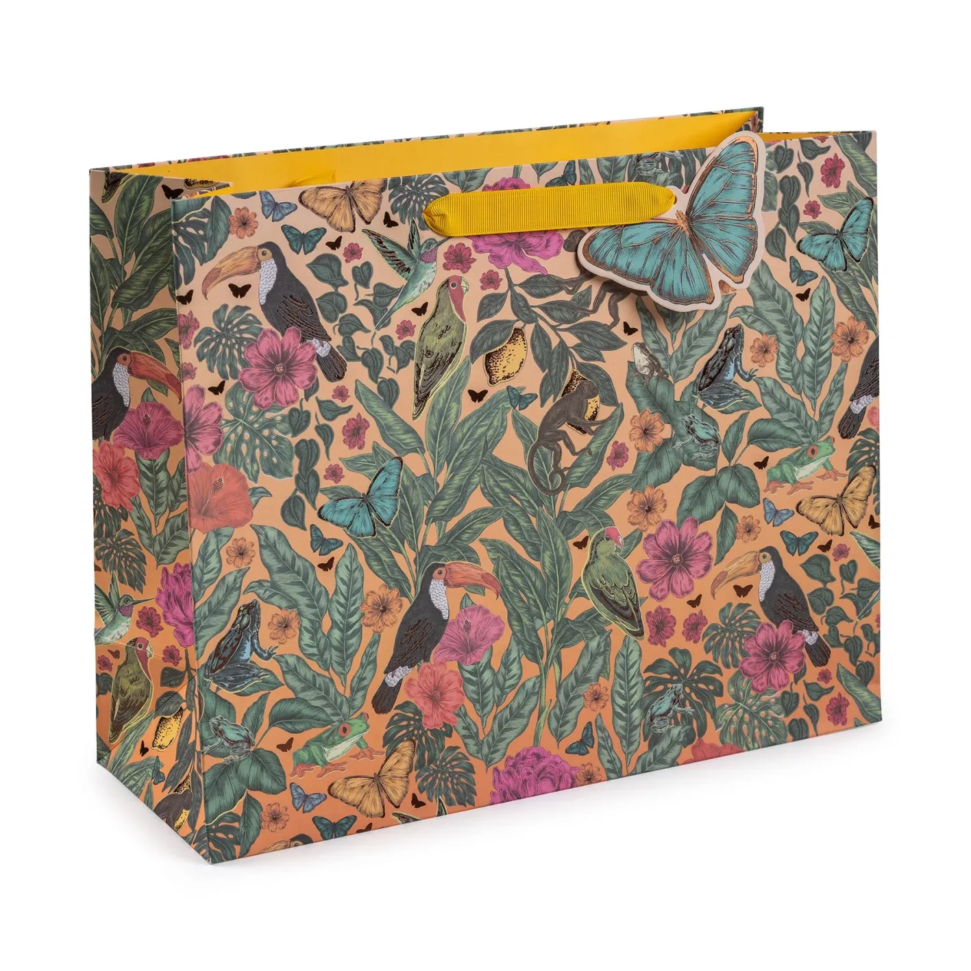 The Art File Soleil Large Landscape Gift Bag