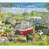 GB Jigsaws Ltd Somewhere in Yorkshire 1000 Piece Jigsaw Puzzle