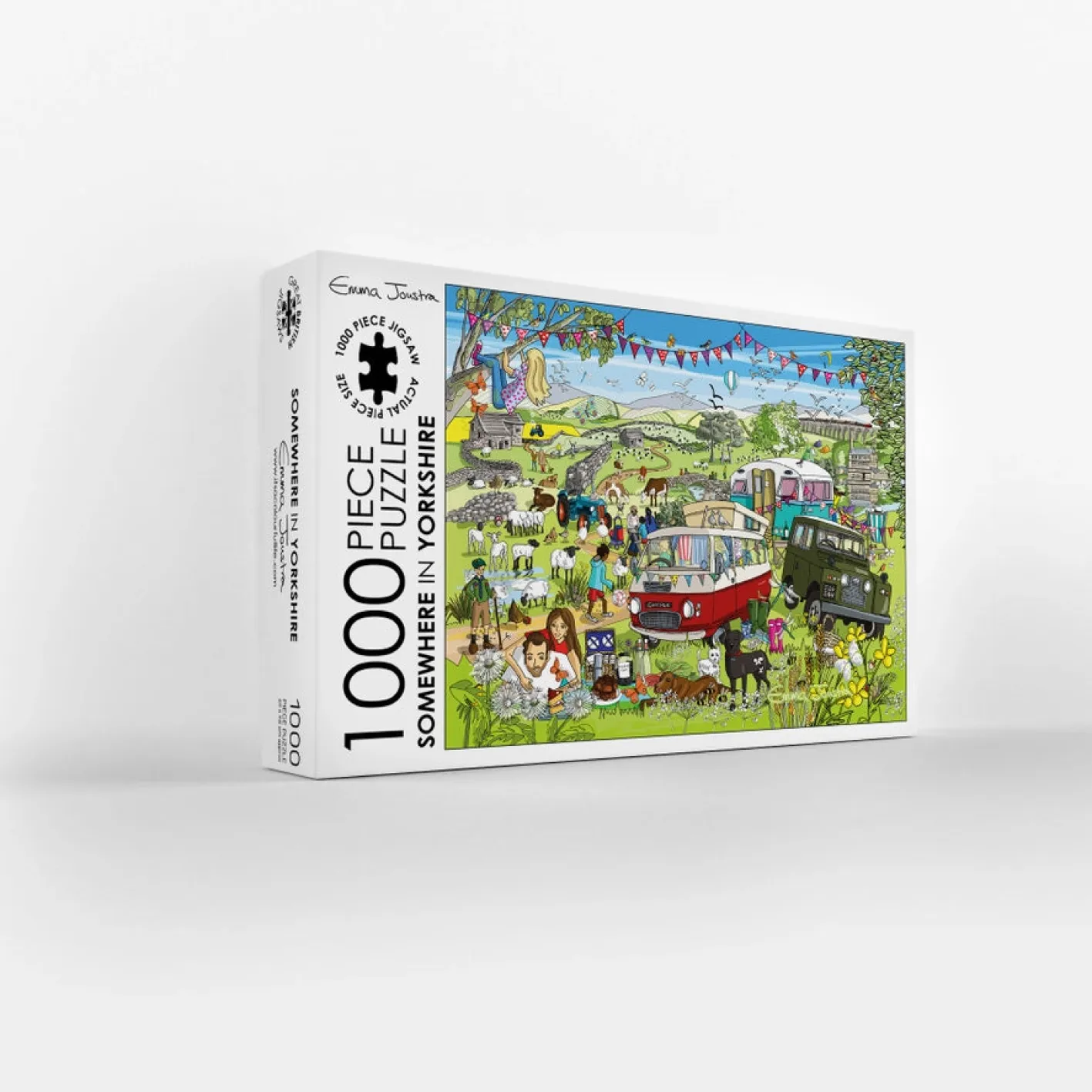 GB Jigsaws Ltd Somewhere in Yorkshire 1000 Piece Jigsaw Puzzle