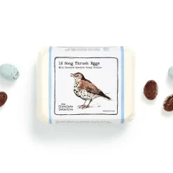 The Chocolate Detective 12 Song Thrush Eggs by