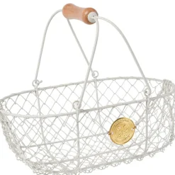 Burgon & Ball Sophie Conran Harvesting Basket - Buttermilk