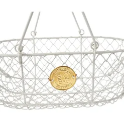 Burgon & Ball Sophie Conran Harvesting Basket - Buttermilk