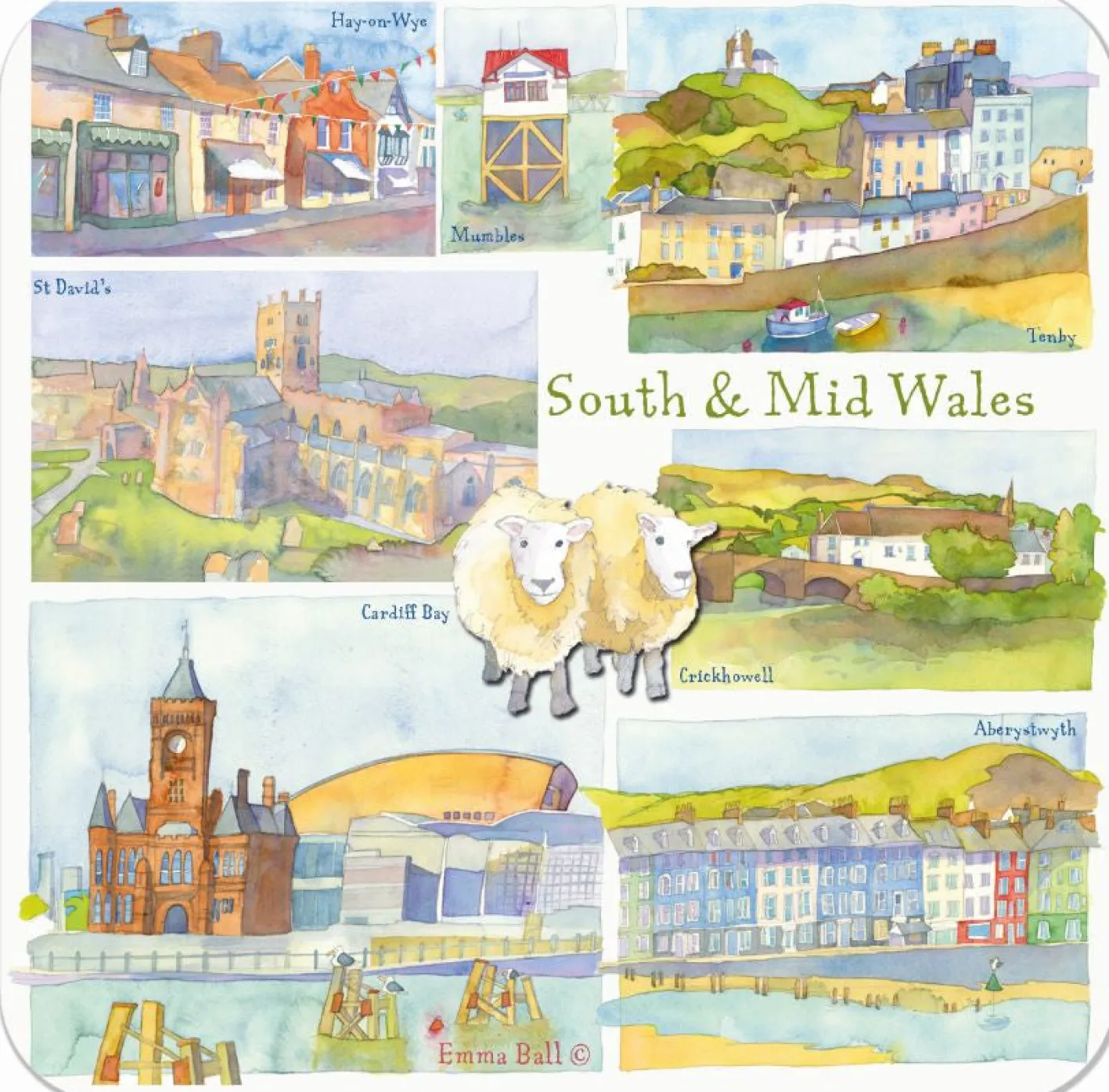 Emma Ball South & Mid Wales Coaster