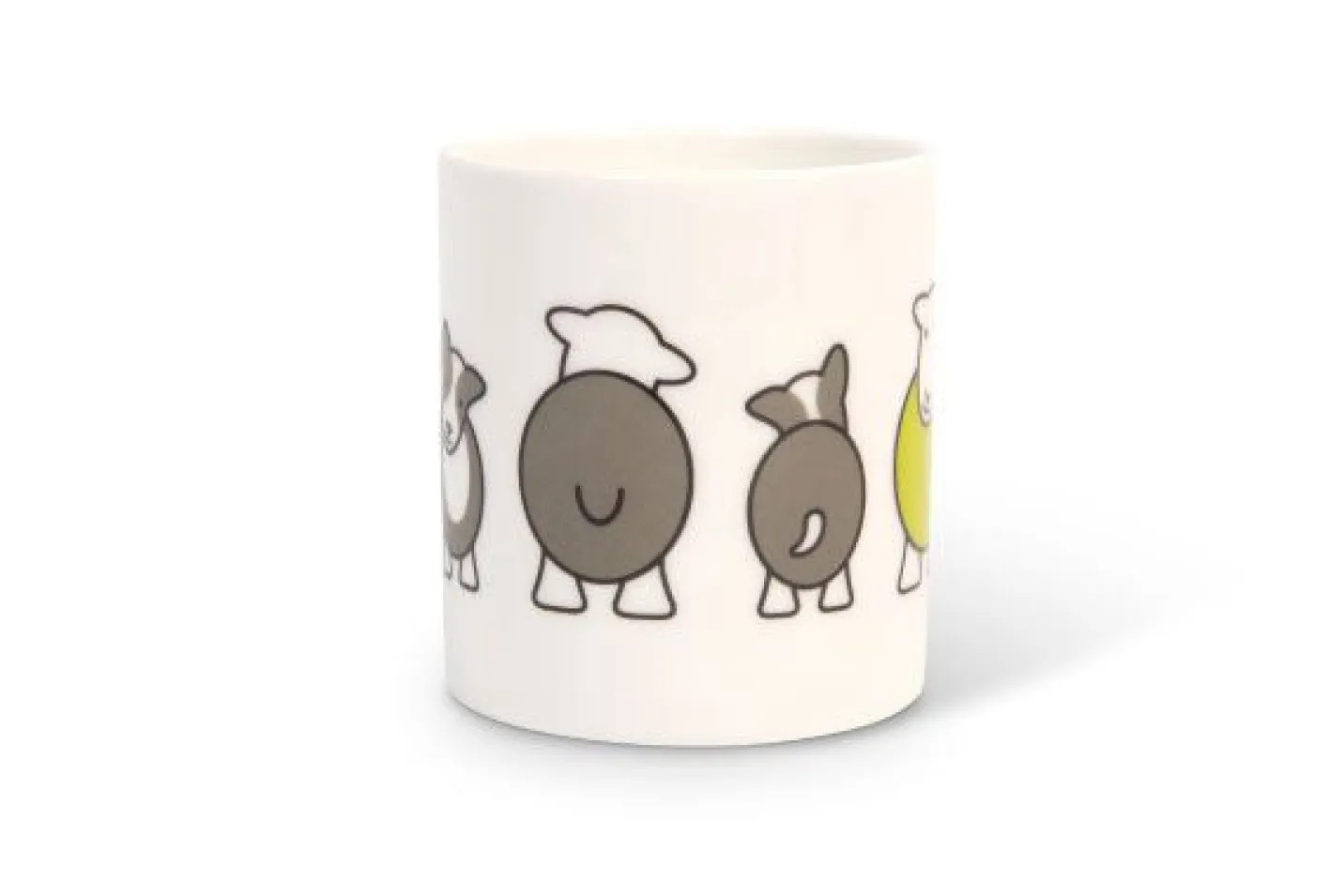 The Herdy Company Special Edition Herdy and Sheppy Mug