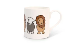 The Herdy Company Special Edition Lion and Lamb Mug