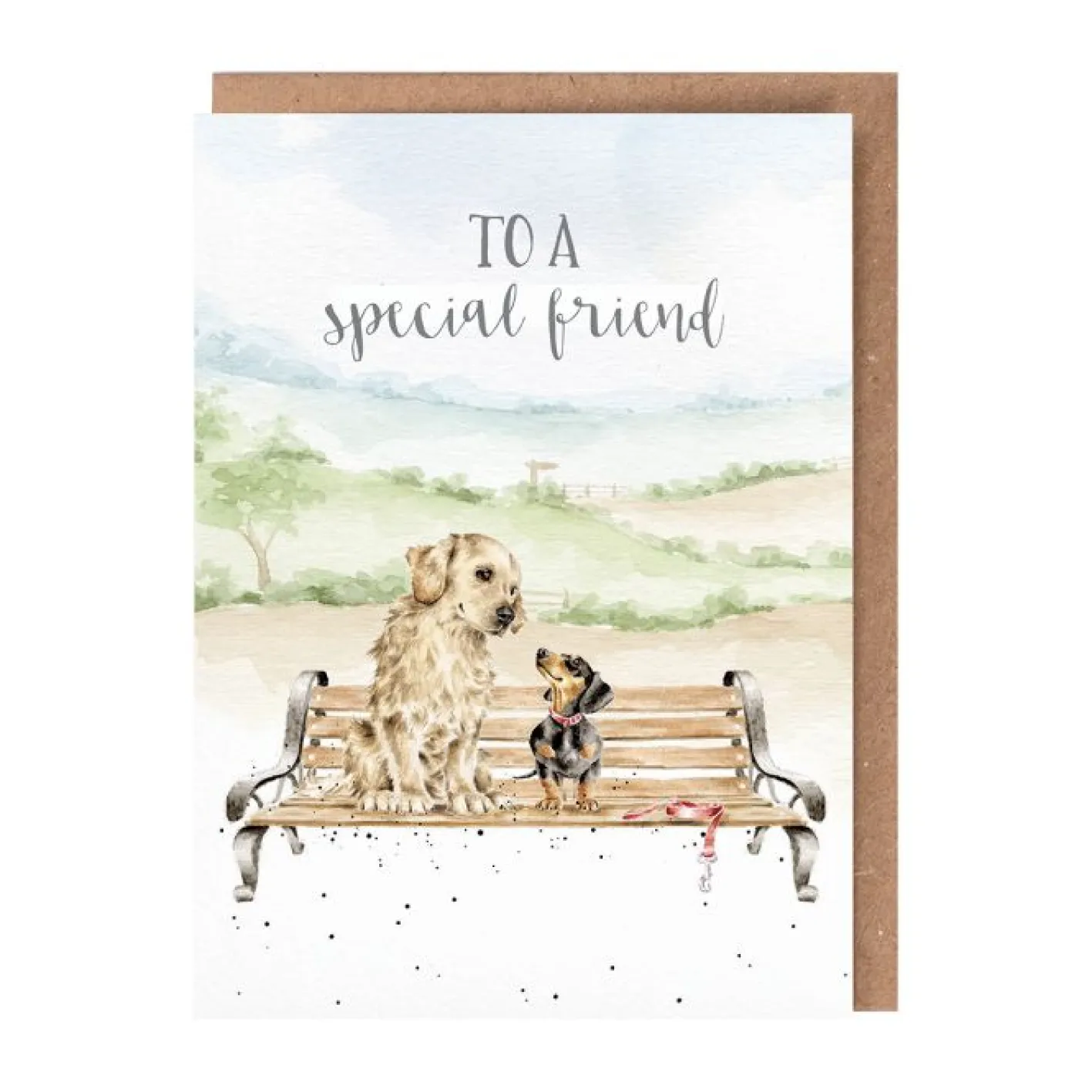 Wrendale Designs 'Special Friend' Dog Greetings Card