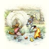 Moongazer Cards Splash Greeting Card