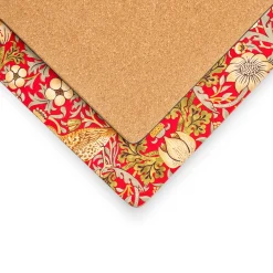 Spode Morris and Co Strawberry Thief Red Placemats - Set of 4