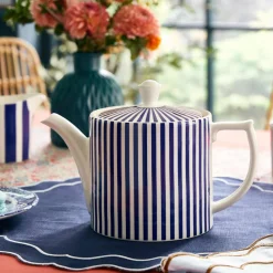 Spode Steccato 2pt Teapot
