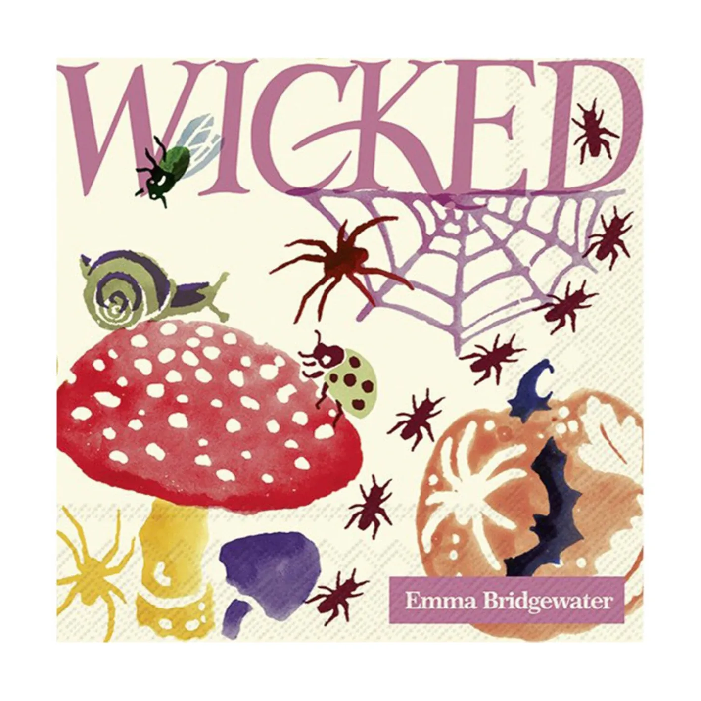 Emma Bridgewater Spooky Spells Napkins