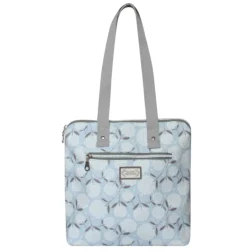 Earth Squared Bags Spring Bloom Oil Cloth  Backpack Tote Bag