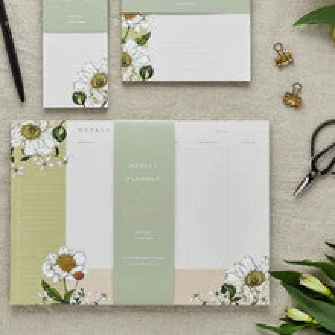 Catherine Lewis Spring Blossom A4 Weekly Planner