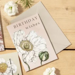 Catherine Lewis Spring Blossom - Birthday Wishes - card