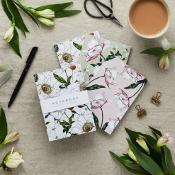 Catherine Lewis Spring Blossom - Set of 3 A6 Notebooks