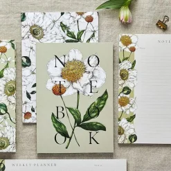 Catherine Lewis Spring Blossom - Set of 2 A5 Notebooks