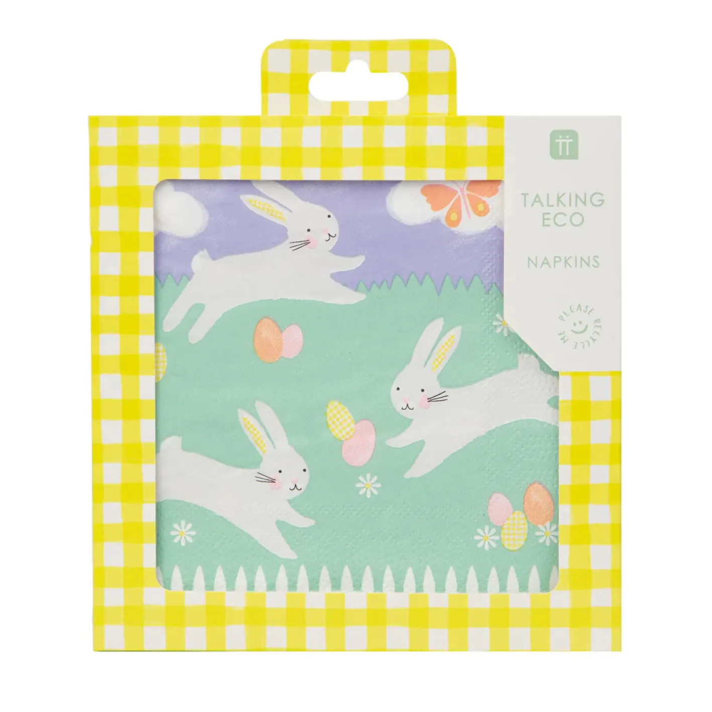 Talking Tables Spring Bunny Napkins