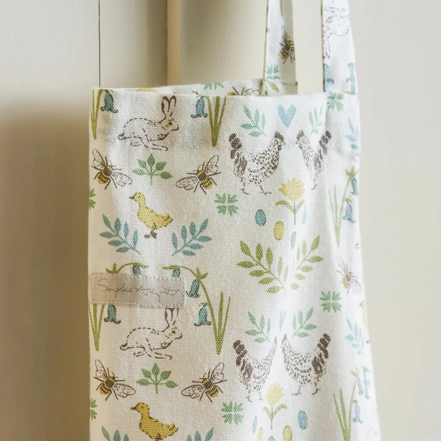 Sophie Allport Spring Chickens Adult Apron