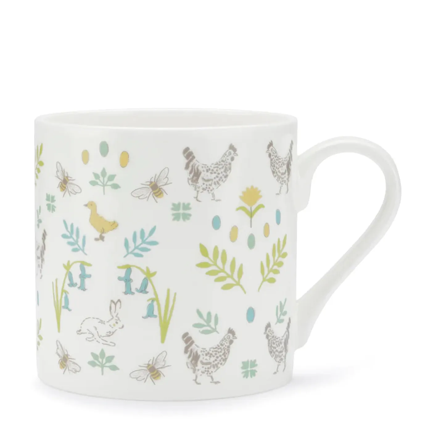 Sophie Allport Spring Chickens Mug