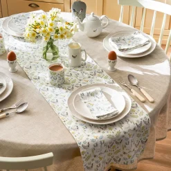 Sophie Allport Spring Chickens Table Runner